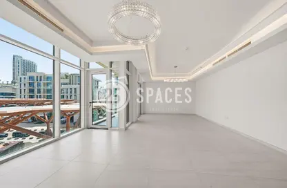 Apartment - 2 Bedrooms - 4 Bathrooms for rent in Crystal Residence - Gewan Island - The Pearl Island - Doha