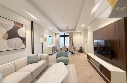 Apartment - 1 Bedroom - 2 Bathrooms for rent in Artan Residence Apartments Fox Hills 150 - Fox Hills - Lusail Apartment - 1 Bedroom - 2 Bathrooms for rent in Artan Residence Apartments Fox Hills 150 - Fox Hills - Lusail