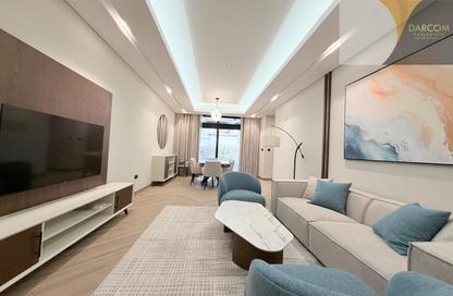 Apartment - 1 Bedroom - 2 Bathrooms for rent in Artan Residence Apartments Fox Hills 150 - Fox Hills - Lusail