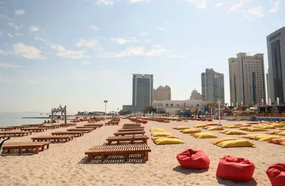 Apartment - 1 Bathroom for rent in West Bay Tower - West Bay - West Bay - Doha