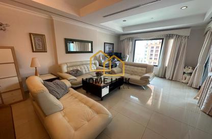 Apartment - 1 Bedroom - 2 Bathrooms for rent in West Porto Drive - Porto Arabia - The Pearl Island - Doha