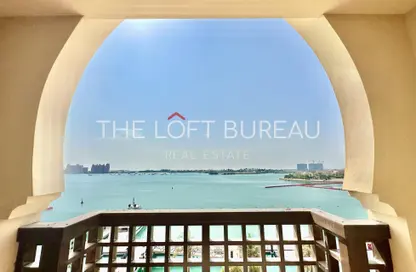 Townhouse - 1 Bedroom - 2 Bathrooms for rent in Porto Arabia Townhouses - Porto Arabia - The Pearl Island - Doha