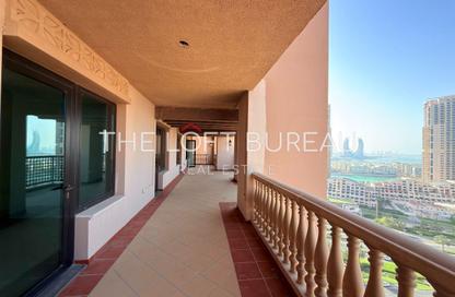Apartment - 4 Bedrooms - 5 Bathrooms for rent in East Porto Drive - Porto Arabia - The Pearl Island - Doha