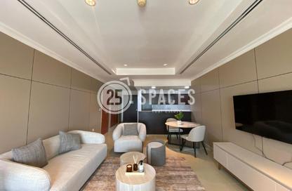 Apartment - Studio - 1 Bathroom for rent in Porto Arabia - The Pearl Island - Doha