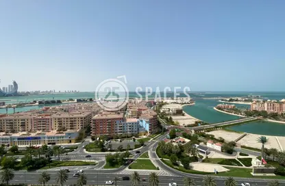 Apartment - 1 Bathroom for rent in East Porto Drive - Porto Arabia - The Pearl Island - Doha