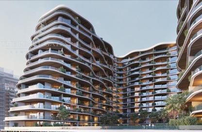 Duplex - 2 Bedrooms - 4 Bathrooms for sale in Legtaifiya Lagoon - West Bay - Doha