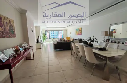 Apartment - 1 Bedroom - 2 Bathrooms for rent in Tower 31 - Porto Arabia - The Pearl Island - Doha