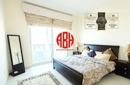 Apartment - 1 Bedroom - 2 Bathrooms for rent in Viva Central - Viva Bahriyah - The Pearl Island - Doha