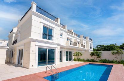 Villa - 6 - 7 for rent in The Garden - Floresta Gardens - The Pearl Island - Doha