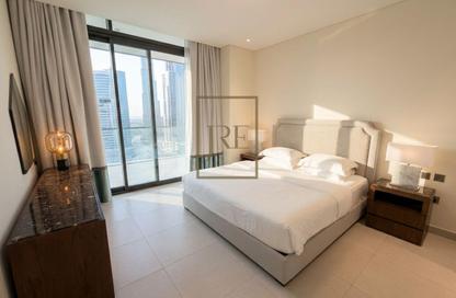 Apartment - 2 Bedrooms - 3 Bathrooms for rent in Lusail Marina Heights - Marina District - Lusail