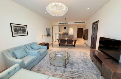 Apartment - 2 Bedrooms - 3 Bathrooms for rent in Lusail Marina Heights - Marina District - Lusail