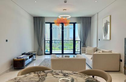Apartment - 1 Bedroom - 2 Bathrooms for rent in East Porto Drive - Porto Arabia - The Pearl Island - Doha Apartment - 1 Bedroom - 2 Bathrooms for rent in East Porto Drive - Porto Arabia - The Pearl Island - Doha