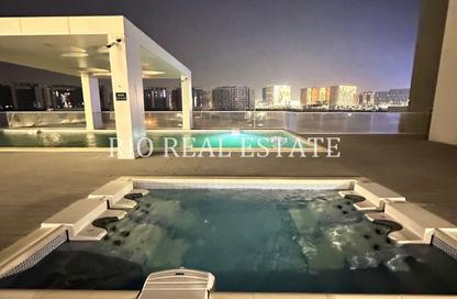 Apartment - 1 Bedroom - 2 Bathrooms for rent in Lusail Residence - Marina District - Lusail
