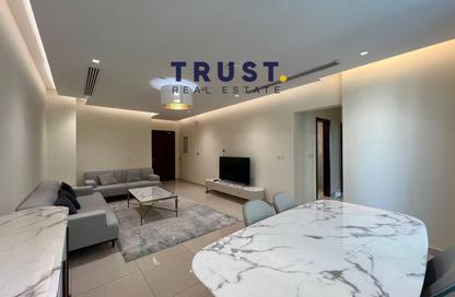 Apartment - 1 Bedroom - 2 Bathrooms for rent in Giardino Apartments - The Pearl Island - Doha Apartment - 1 Bedroom - 2 Bathrooms for rent in Giardino Apartments - The Pearl Island - Doha