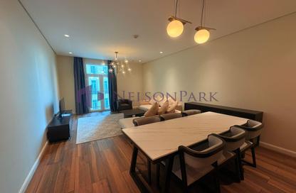 Apartment - 2 Bedrooms - 4 Bathrooms for rent in Floresta Gardens - Floresta Gardens - The Pearl Island - Doha