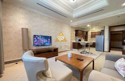 Hotel Apartments - 1 - 1 for rent in Al Sadd Road - Al Sadd - Doha