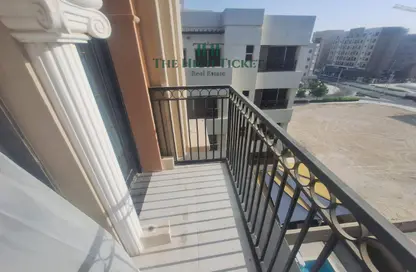 Apartment - 2 Bedrooms - 3 Bathrooms for sale in Artan Residence Apartments Fox Hills 150 - Fox Hills - Lusail