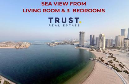 Apartment - 4 Bedrooms - 6 Bathrooms for sale in JMJ Waterfront Residences - Waterfront Residential - The Waterfront - Lusail Apartment - 4 Bedrooms - 6 Bathrooms for sale in JMJ Waterfront Residences - Waterfront Residential - The Waterfront - Lusail