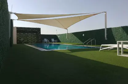 شقة - غرفة نوم - 2 حمامات للايجار في الاركية سيتي - الوسيل