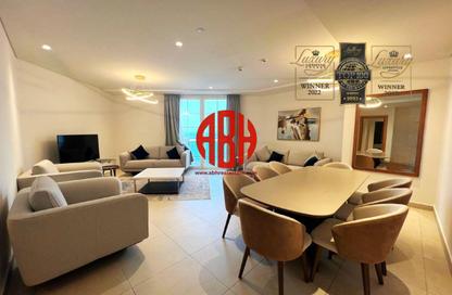 Apartment - 3 Bedrooms - 4 Bathrooms for rent in Floresta Gardens - Floresta Gardens - The Pearl Island - Doha