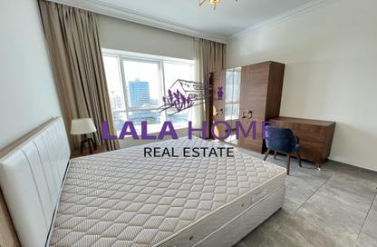 Apartment - 2 Bedrooms - 2 Bathrooms for rent in Lusail Marina Heights - Marina District - Lusail