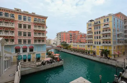 Apartment - 3 Bedrooms - 4 Bathrooms for rent in Carnaval - Qanat Quartier - The Pearl Island - Doha Apartment - 3 Bedrooms - 4 Bathrooms for rent in Carnaval - Qanat Quartier - The Pearl Island - Doha