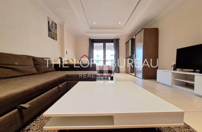 Apartment - Studio - 1 Bathroom for rent in West Porto Drive - Porto Arabia - The Pearl Island - Doha