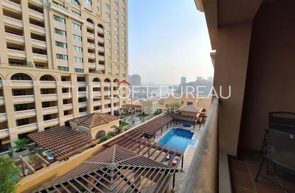 Apartment - Studio - 1 Bathroom for rent in West Porto Drive - Porto Arabia - The Pearl Island - Doha