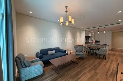 Apartment - 2 Bedrooms - 4 Bathrooms for rent in The Pearl Island - Doha Apartment - 2 Bedrooms - 4 Bathrooms for rent in The Pearl Island - Doha