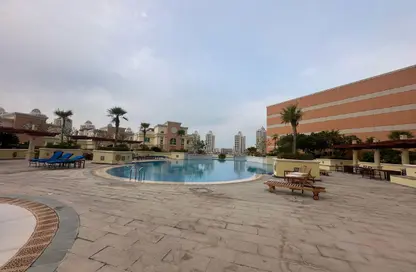 Apartment - Studio - 1 Bathroom for rent in Viva East - Viva Bahriyah - The Pearl Island - Doha