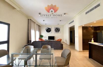 Apartment - 3 - 4 for rent in Carnaval - Qanat Quartier - The Pearl Island - Doha