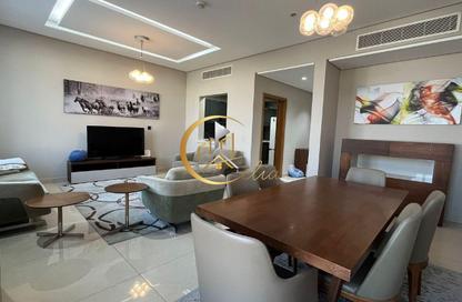 Apartment - 2 Bedrooms - 4 Bathrooms for rent in Al Jazeera Street - Fereej Bin Mahmoud North - Fereej Bin Mahmoud - Doha