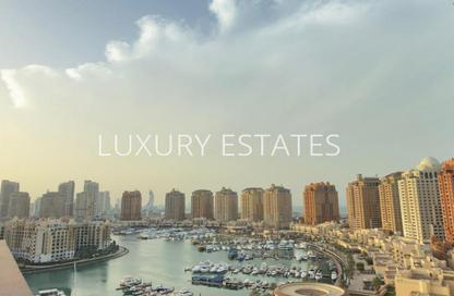 Apartment - 1 Bedroom - 2 Bathrooms for rent in East Porto Drive - Porto Arabia - The Pearl Island - Doha Apartment - 1 Bedroom - 2 Bathrooms for rent in East Porto Drive - Porto Arabia - The Pearl Island - Doha