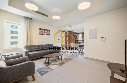 Apartment - 1 Bedroom - 2 Bathrooms for rent in Marina Residences 195 - Marina District - Lusail