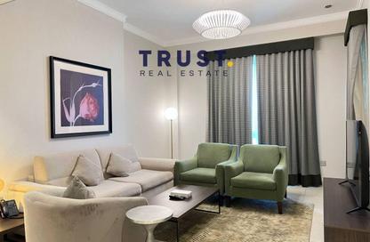 Apartment - 1 - 1 for rent in Viva West - Viva Bahriyah - The Pearl Island - Doha