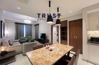 Apartment - 1 - 1 for rent in Viva West - Viva Bahriyah - The Pearl Island - Doha