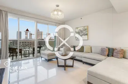 Apartment - 1 Bedroom - 2 Bathrooms for sale in Burj DAMAC Marina - Marina District - Lusail