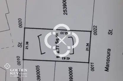 Land - Studio for sale in Asim Bin Omar Street - Al Mansoura - Doha