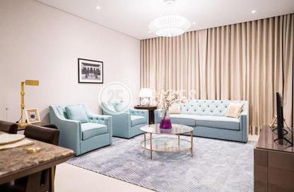 Apartment - 2 Bedrooms - 3 Bathrooms for rent in Mamsha Bay - Lusail