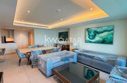 Apartment - 3 Bedrooms - 4 Bathrooms for rent in East Porto Drive - Porto Arabia - The Pearl Island - Doha