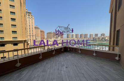 Apartment - 1 - 2 for rent in East Porto Drive - Porto Arabia - The Pearl Island - Doha