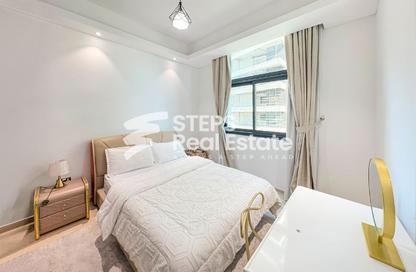 Apartment - 2 Bedrooms - 3 Bathrooms for rent in Lusail Residence - Marina District - Lusail Apartment - 2 Bedrooms - 3 Bathrooms for rent in Lusail Residence - Marina District - Lusail