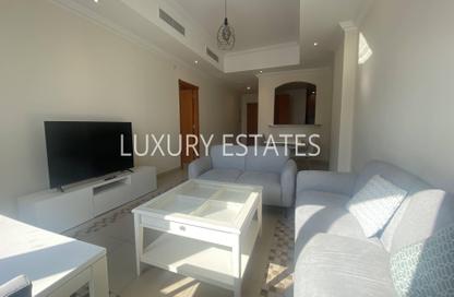 Apartment - 1 Bedroom - 2 Bathrooms for rent in Porto Arabia - The Pearl Island - Doha Apartment - 1 Bedroom - 2 Bathrooms for rent in Porto Arabia - The Pearl Island - Doha