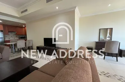 Apartment - Studio - 1 Bathroom for rent in Porto Arabia Townhouses - Porto Arabia - The Pearl Island - Doha