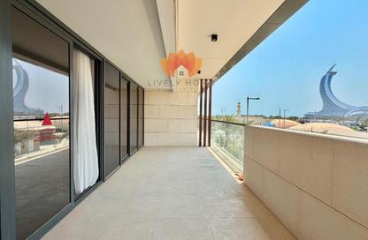 Apartment - 1 Bedroom - 2 Bathrooms for rent in Lusail Marina Heights - Marina District - Lusail