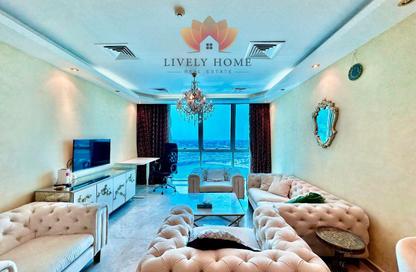 Apartment - 2 - 4 for rent in Zig Zag Tower A - Zig Zag Towers - West Bay - Doha