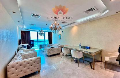 Apartment - 2 - 4 for rent in Zig Zag Tower A - Zig Zag Towers - West Bay - Doha
