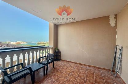 Apartment - Studio - 1 for rent in East Porto Drive - Porto Arabia - The Pearl Island - Doha