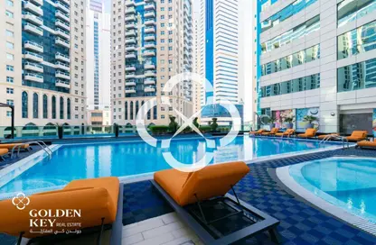Apartment - 3 Bedrooms - 3 Bathrooms for rent in West Bay Tower - West Bay - West Bay - Doha