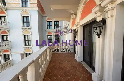 Apartment - 1 Bedroom - 2 Bathrooms for rent in Mercato - Qanat Quartier - The Pearl Island - Doha Apartment - 1 Bedroom - 2 Bathrooms for rent in Mercato - Qanat Quartier - The Pearl Island - Doha